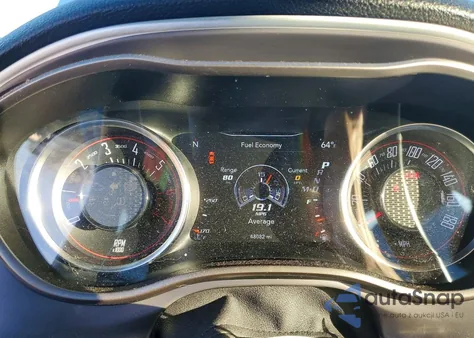 2019 Dodge Challenger R/T Scat Pack из США, поврежденный, VIN 2C3CDZFJ2KH701986